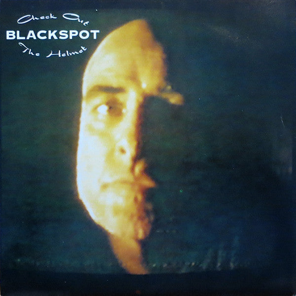 Blackspot : Check Out The Helmet (7", Cle)