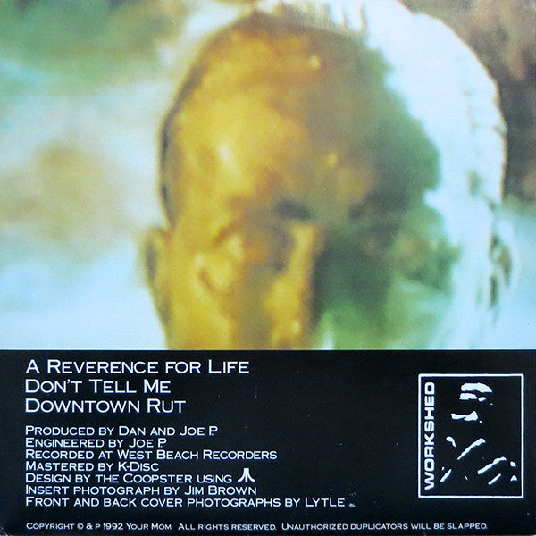 Blackspot : Check Out The Helmet (7", Cle)