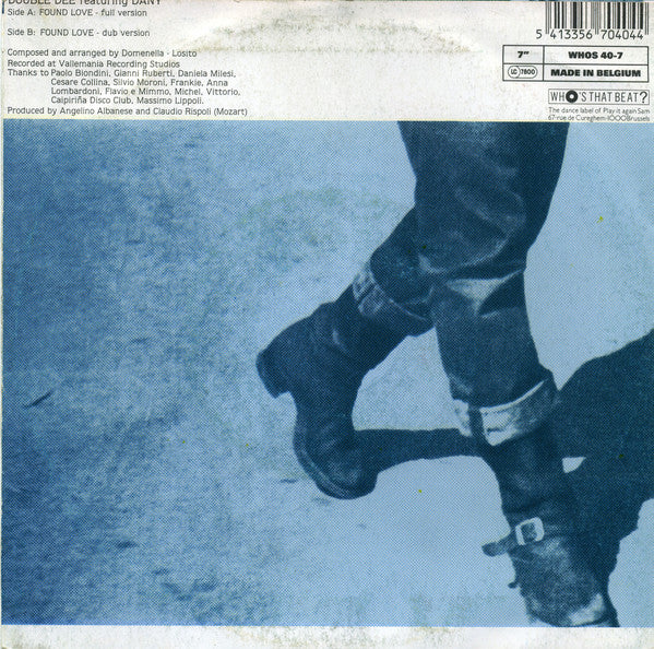 Double Dee Featuring Dany : Found Love (7", Single)