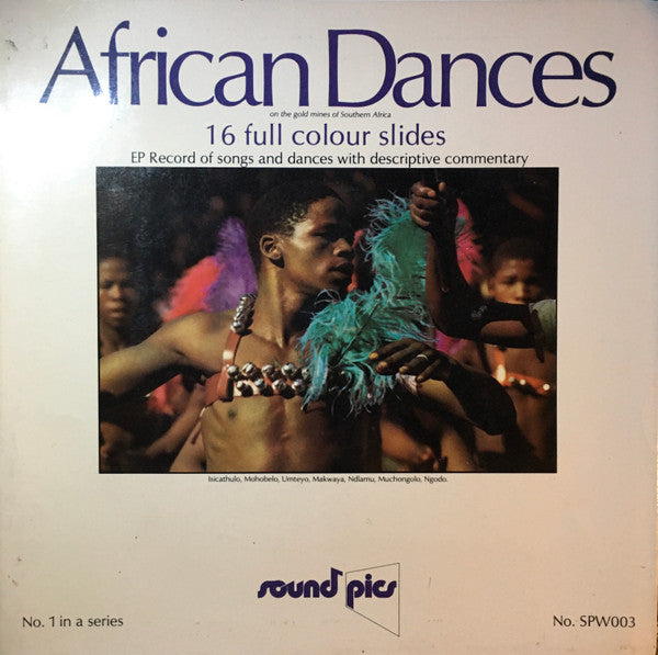 Various : African Dances (7", S/Edition)