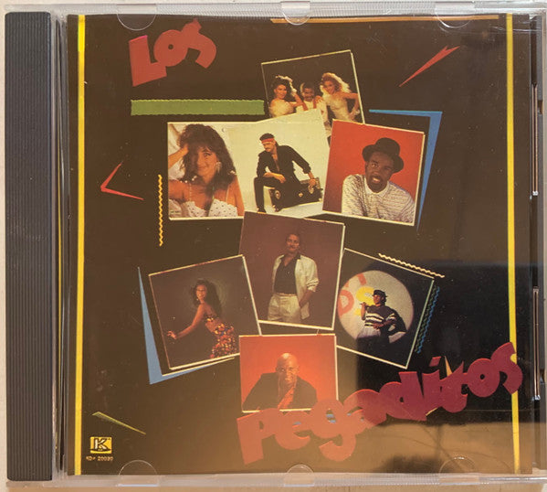 Various : Los Pegaditos (CD, Comp)