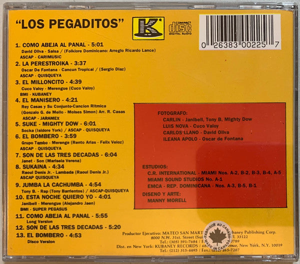 Various : Los Pegaditos (CD, Comp)