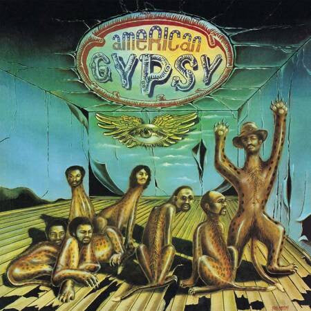 American Gypsy : Angel Eyes (LP, Album, Ltd, RE, RM, Gol)