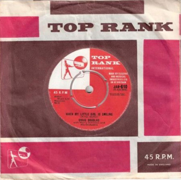Craig Douglas (2) : When My Little Girl Is Smiling  (7", Single)