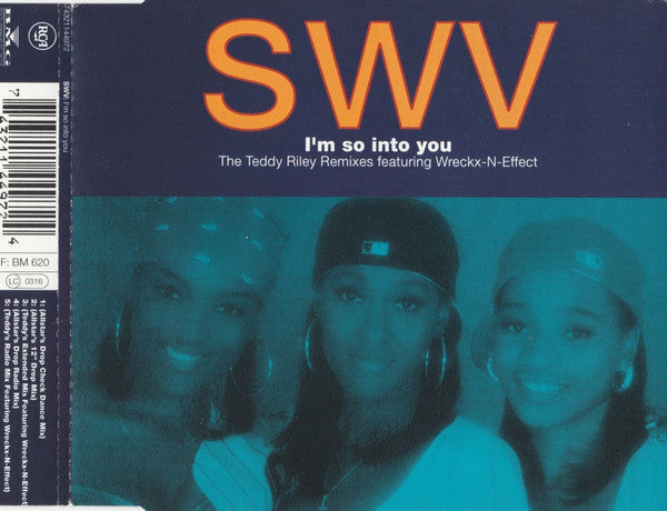 SWV : I'm So Into You (CD, Single)