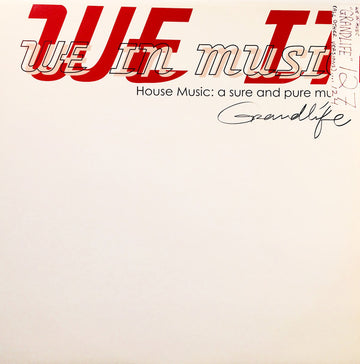 We In Music : Grandlife (12", Promo)