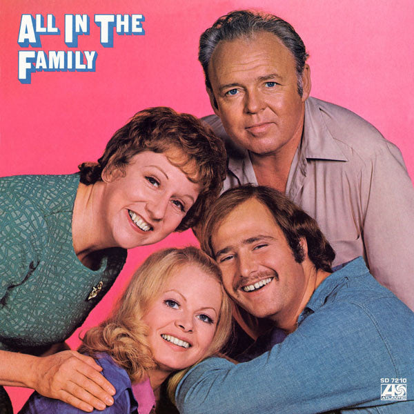 "All In The Family" Cast : All In The Family (LP, Album, PR )