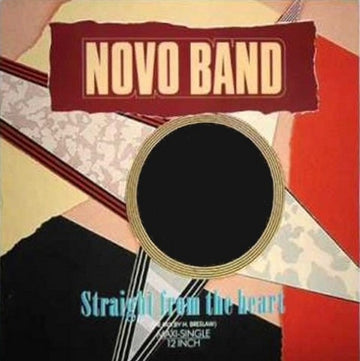 Novo Band : Straight From The Heart (12", Maxi)