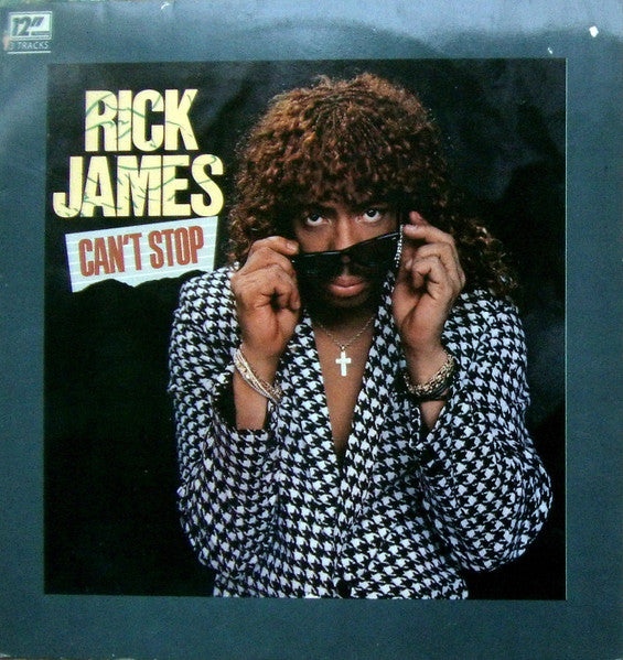 Rick James : Can't Stop (12", Single)