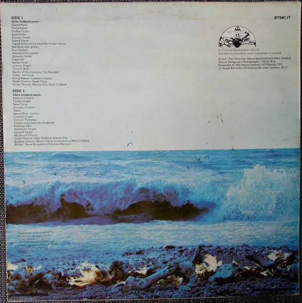 Mike Oldfield : Tubular Bells (LP, Album)