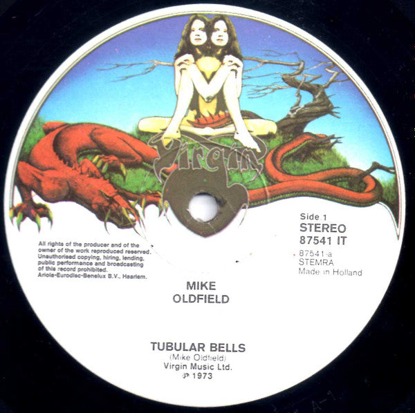 Mike Oldfield : Tubular Bells (LP, Album)