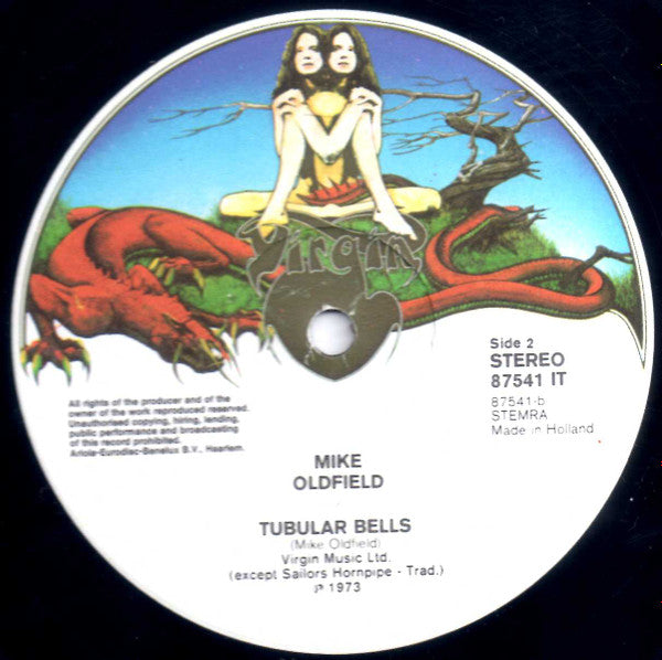 Mike Oldfield : Tubular Bells (LP, Album)