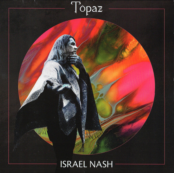 Israel Nash Gripka : Topaz (LP, Album, Ltd, Tur)