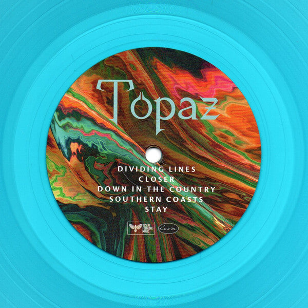 Israel Nash Gripka : Topaz (LP, Album, Ltd, Tur)