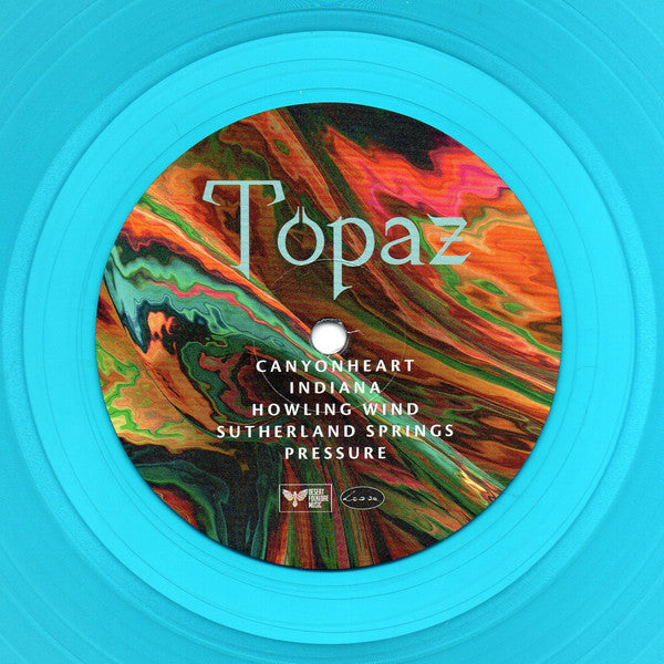 Israel Nash Gripka : Topaz (LP, Album, Ltd, Tur)