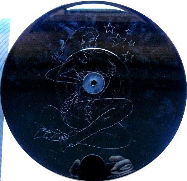 DJ On : Supersexy Girl (10", S/Sided, Etch, W/Lbl, Sta)