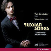 Yuri Gorodetski, Tatiana Loisha : Russian Songs - Rachmaninov - Tchaikovsky  (CD, Album)