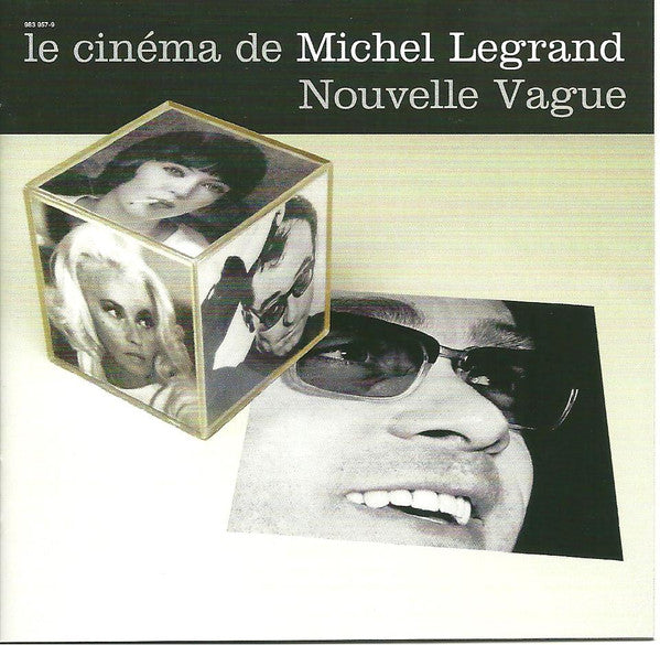 Michel Legrand : Le Cinéma De Michel Legrand Nouvelle Vague (CD, Comp)