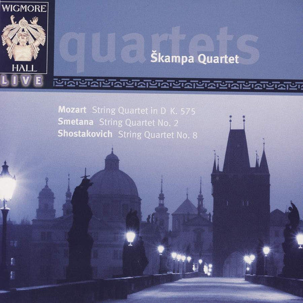 Škampa Quartet : Mozart / Smetana / Shostakovich String Quartets (CD, Album)