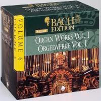 Johann Sebastian Bach : Organ Works Vol. I / Orgelwerke Vol. I (8xCD + Box, Comp)