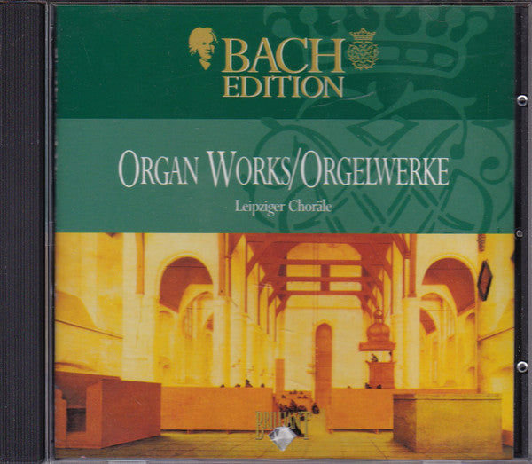 Johann Sebastian Bach : Organ Works Vol. I / Orgelwerke Vol. I (8xCD + Box, Comp)