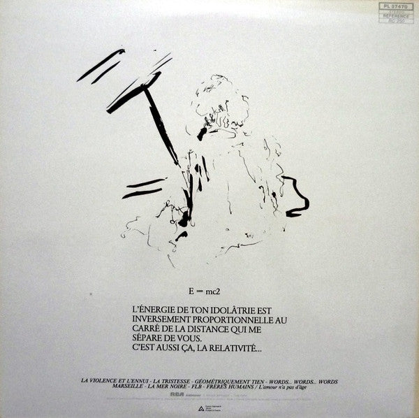 Léo Ferré : La Violence Et L'ennui (LP, Album)