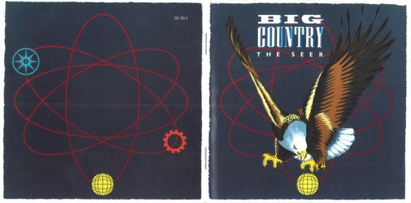 Big Country : The Seer (CD, Album, RM, RP, PMD)