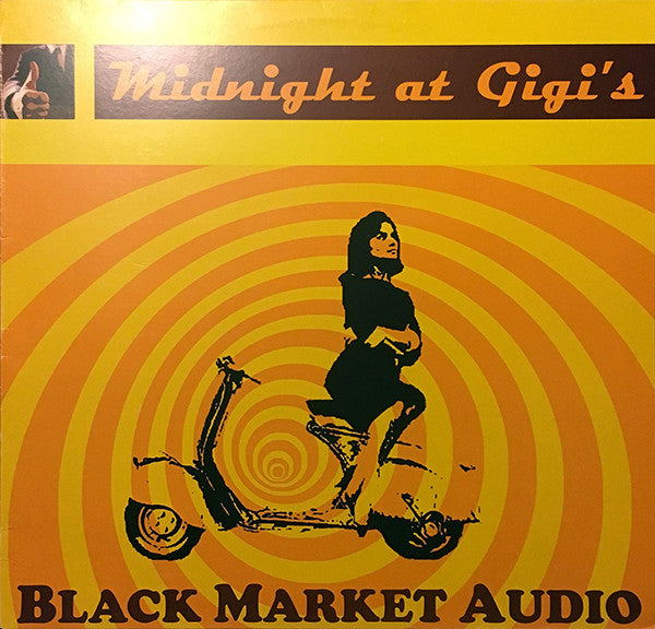 Black Market Audio : Midnight At Gigi's (12")