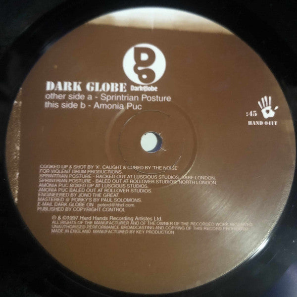 Dark Globe : Sprintrian Posture (12")