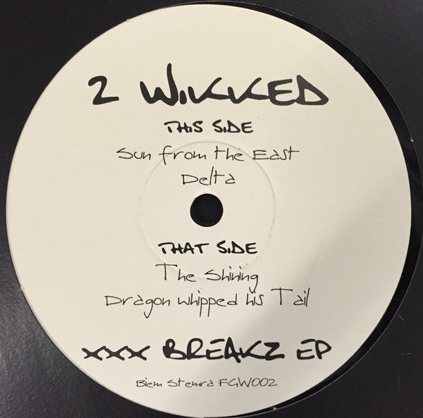 2 Wikked : XXX Breaks EP (12")