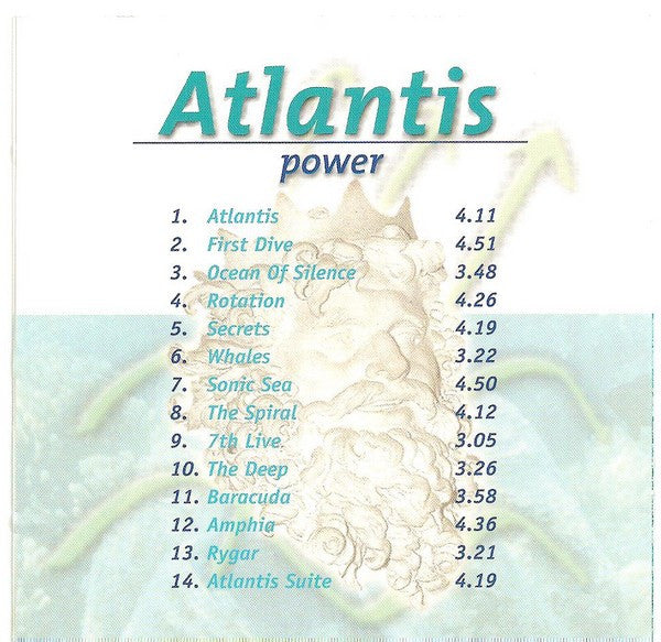Unknown Artist : Atlantis Power (CD, Album)