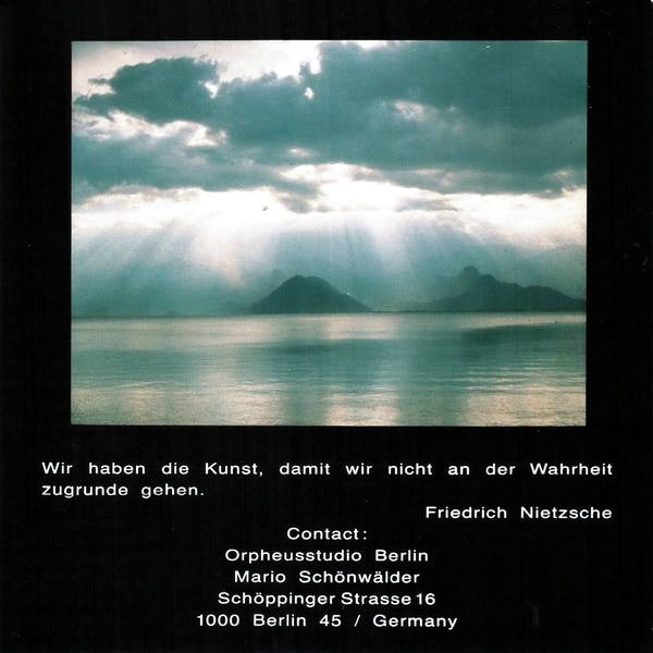 Mario Schönwälder : Hypnotic Beats (CD, Album)