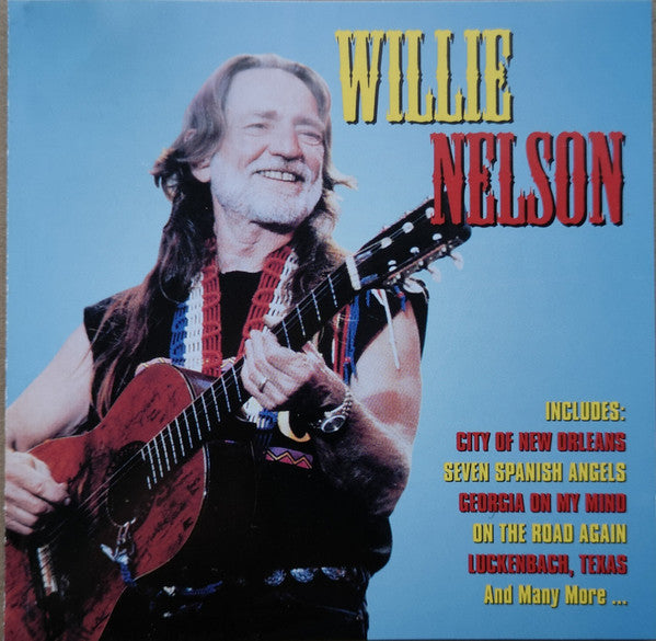 Willie Nelson : Willie Nelson - Famous Country Music Makers (CD, Album)