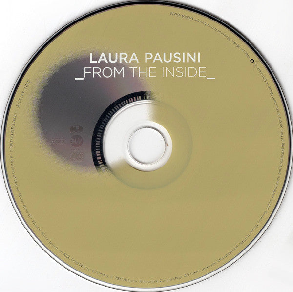 Laura Pausini : From The Inside (CD, Album)