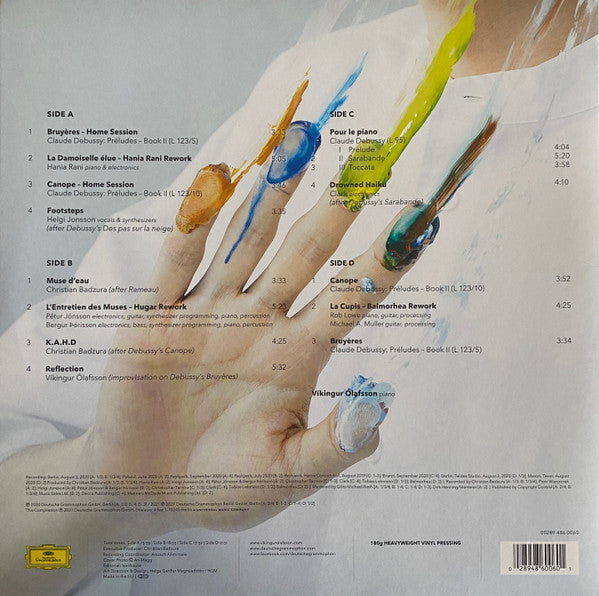 Víkingur Ólafsson : Reflections  (2xLP, Album, Comp, Ltd, Cry)