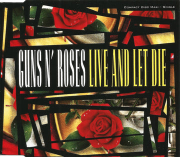 Guns N' Roses : Live And Let Die   (CD, Maxi)