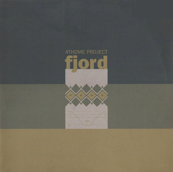 Athome Project : Fjord EP (12", EP, RE)