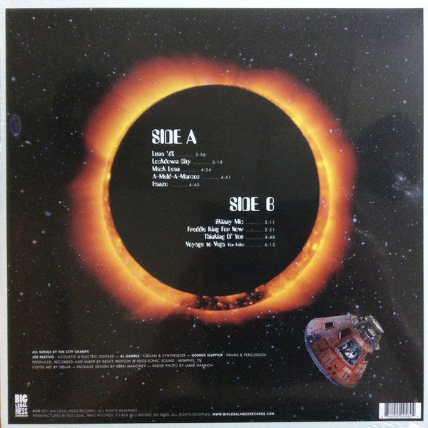 The City Champs : Luna '68 (LP, Album)