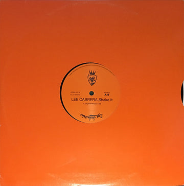 Lee-Cabrera : Shake It (12")