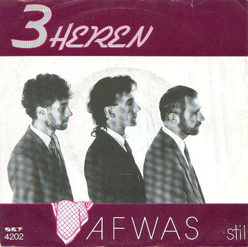 3 Heren : Afwas (7", Single)