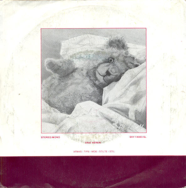 3 Heren : Afwas (7", Single)