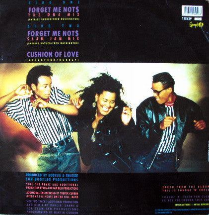 Tongue N Cheek : Forget Me Not$ (DNA Remix) (12")