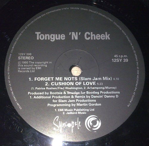 Tongue N Cheek : Forget Me Not$ (DNA Remix) (12")