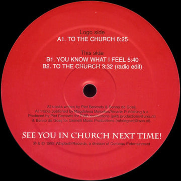 Two Disciples : To The Church (12")