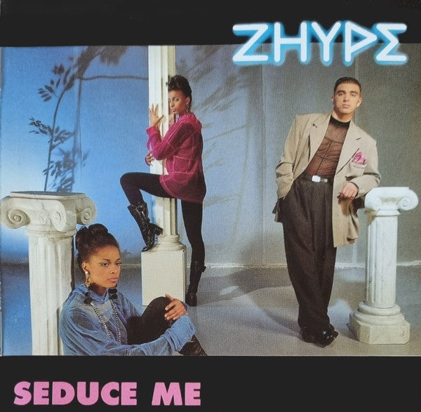 Zhype : Seduce Me (CD, Album)