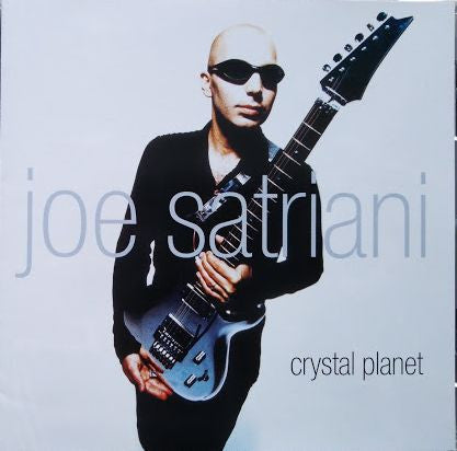 Joe Satriani : Crystal Planet (CD, Album, RP)