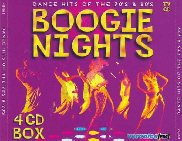 Various : Boogie Nights - Dance Hits Of The 70's & 80's (4xCD, Comp + Box)