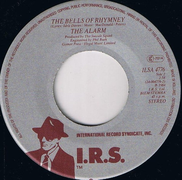 The Alarm : The Chant Has Just Begun (7", Single)