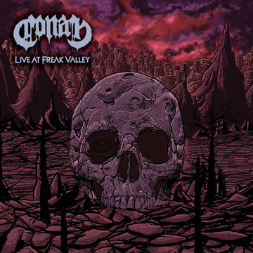 Conan (6) : Live At Freak Valley (2xLP, Album, Gre)