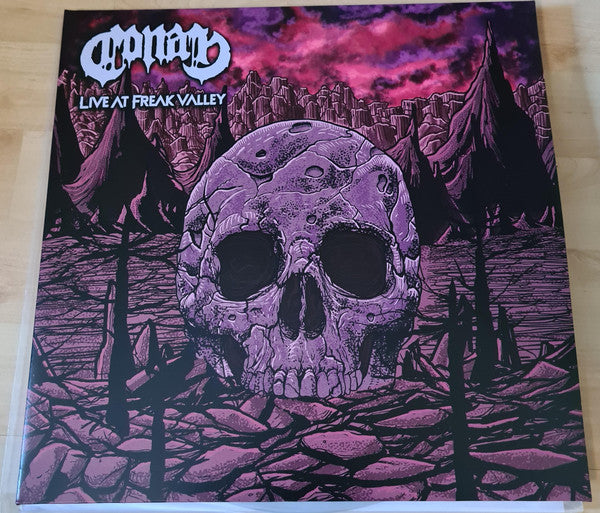 Conan (6) : Live At Freak Valley (2xLP, Album, Gre)